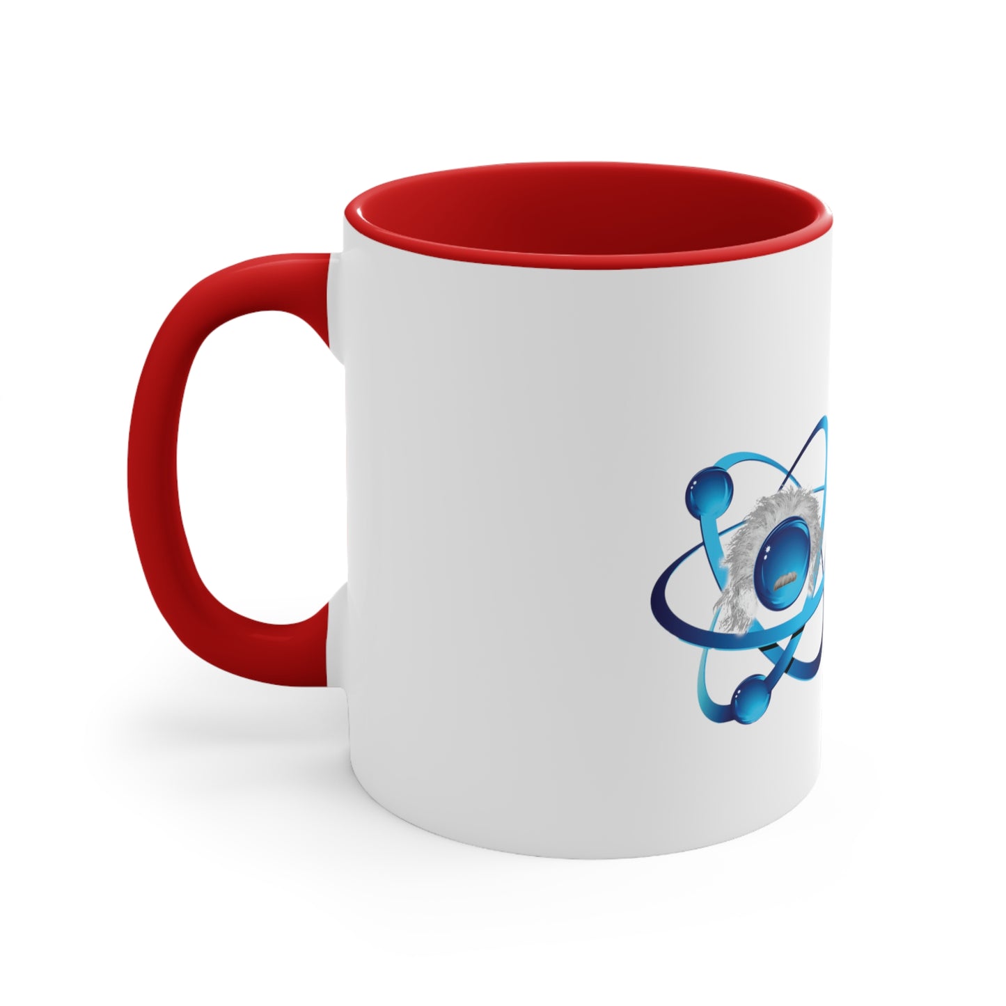 Don't Trust atoms they make up everything  Coffee Mug, 11oz