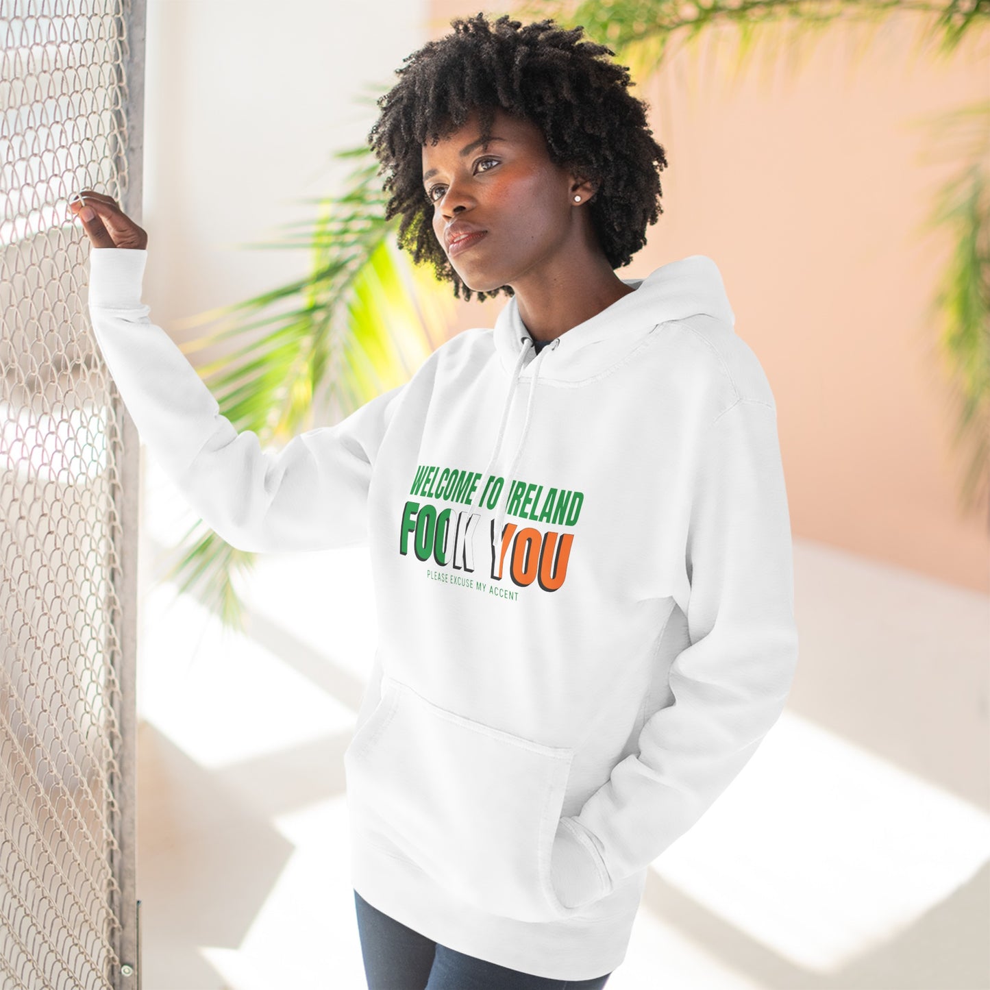 Welcome to Ireland Premium Pullover Hoodie