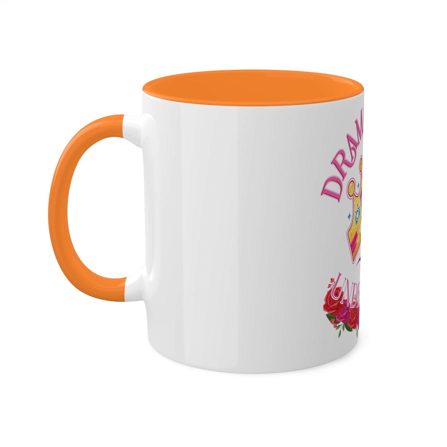 Drama queen Understudy Colorful coffee Mugs, 11oz