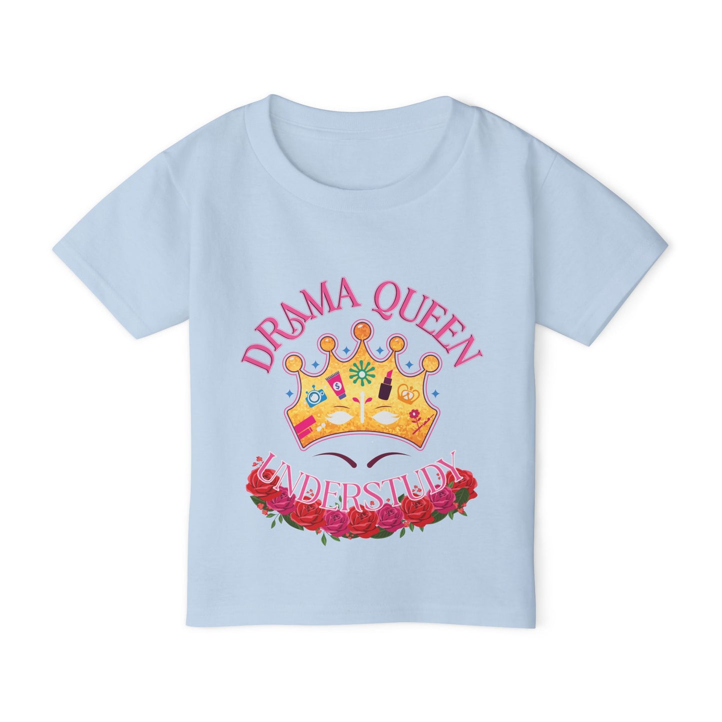 Drama Queen Understudy Girls Toddler T-shirt Heavy Cotton™