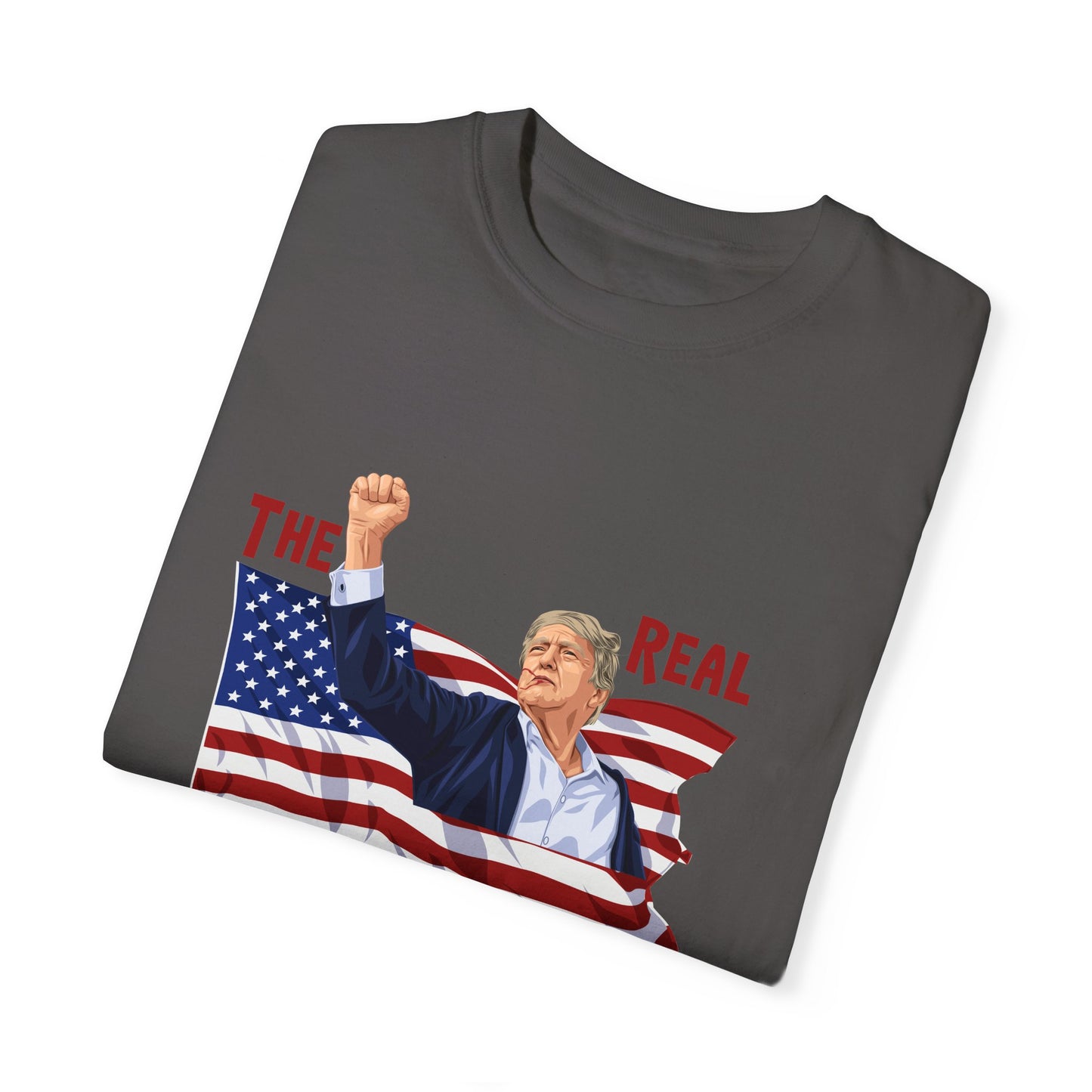 Teflon Don Trump Unisex Garment-Dyed T-shirt