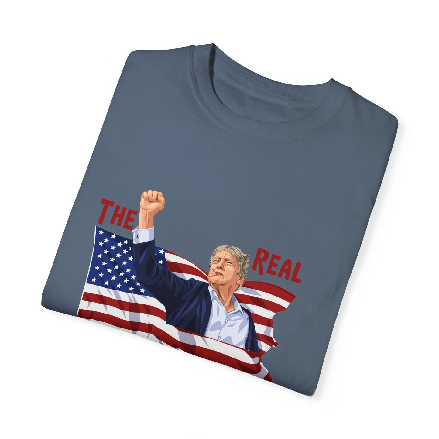 Teflon Don Trump Unisex Garment-Dyed T-shirt