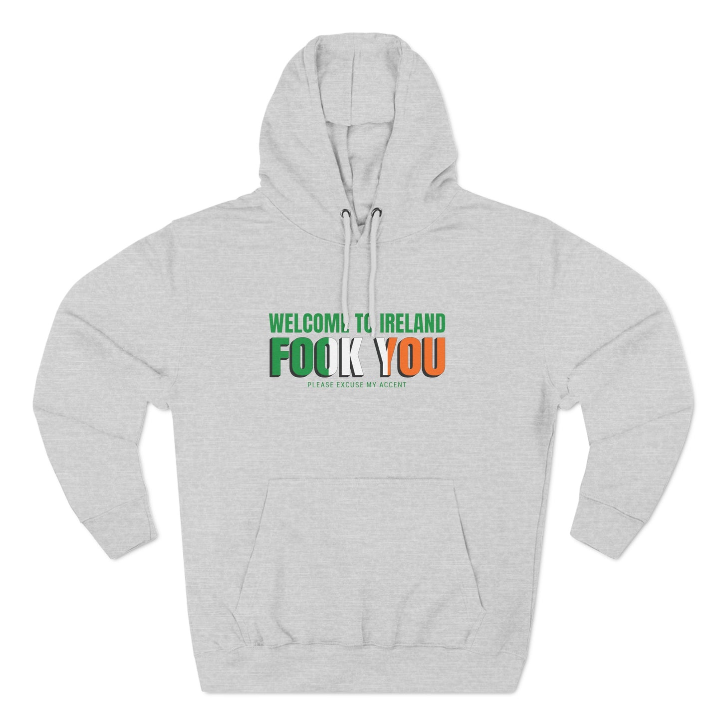 Welcome to Ireland Premium Pullover Hoodie