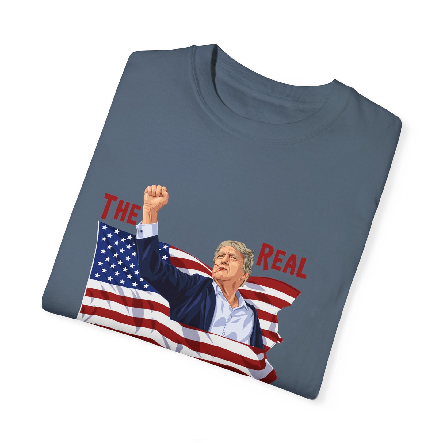 Teflon Donald Trump Unisex Garment-Dyed T-shirt