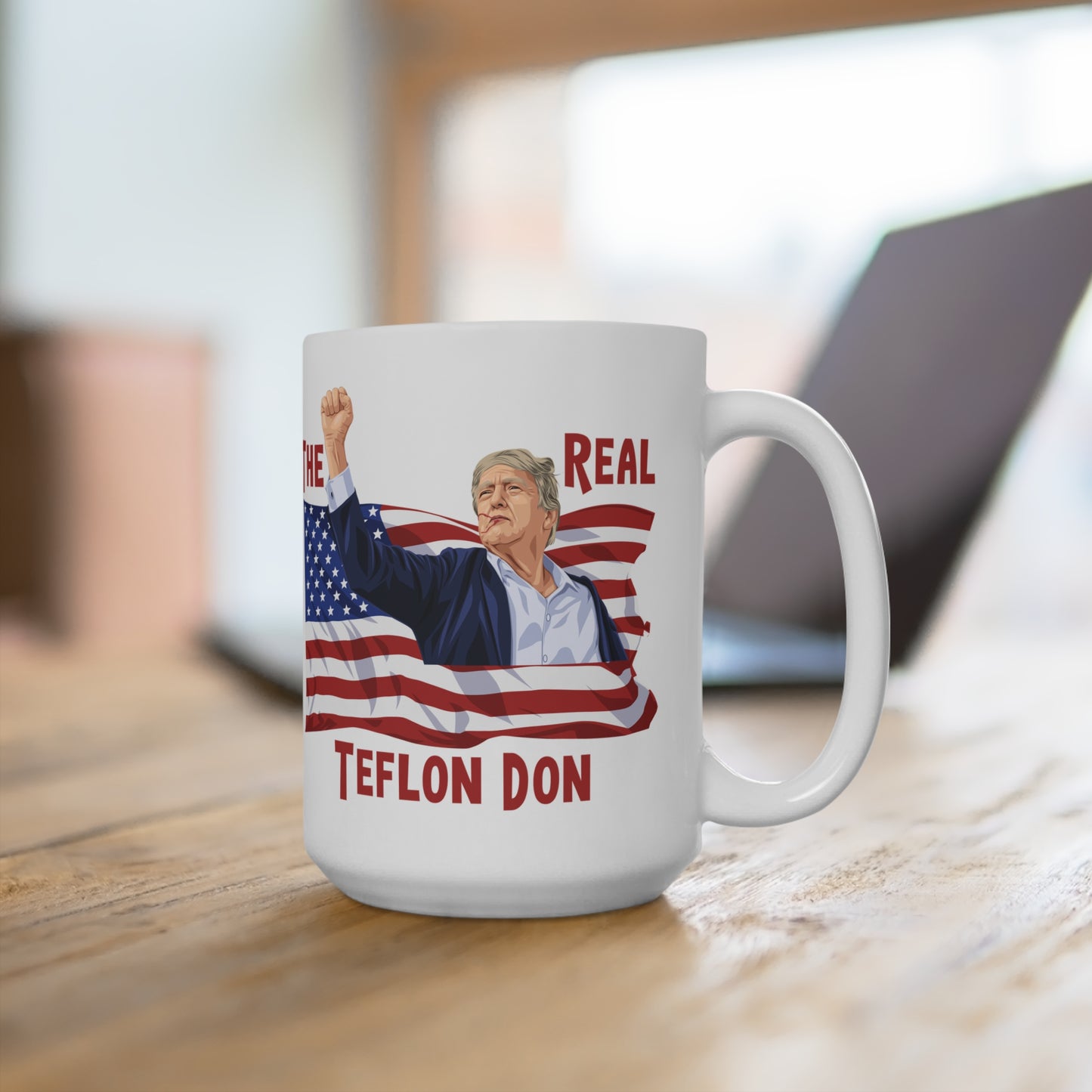 The Real Teflon Don-  Mug Ceramic 15oz