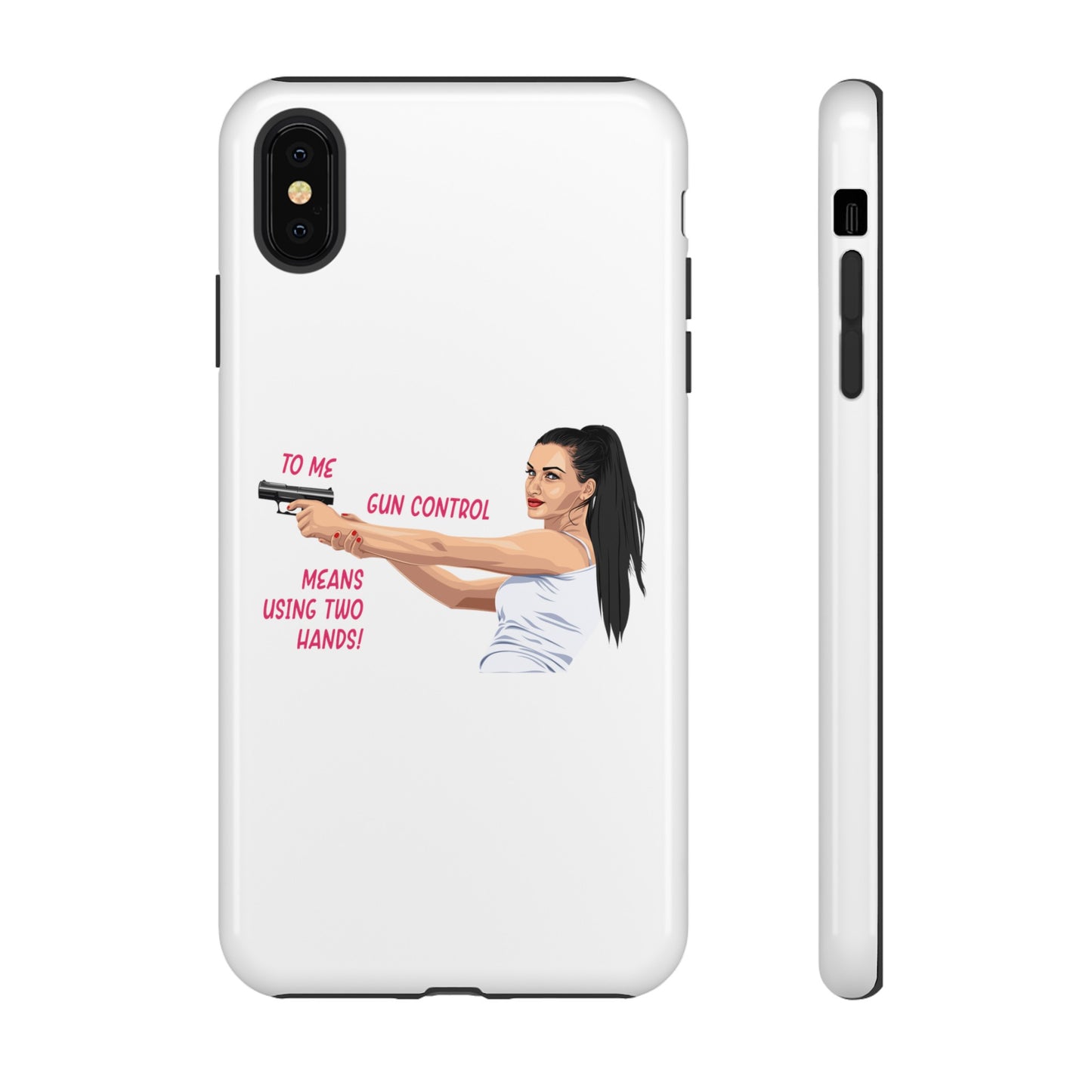 Girl Power Apple iphone and Samsung phone Protectors