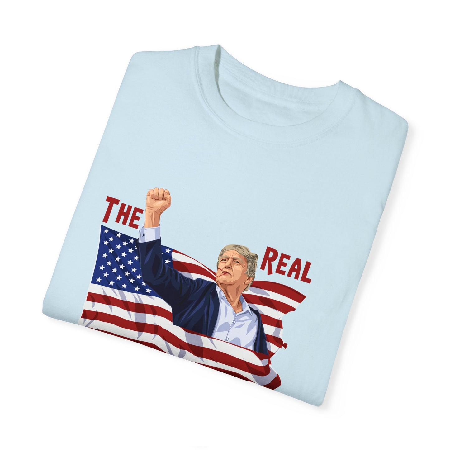 Teflon Donald Trump Unisex Garment-Dyed T-shirt