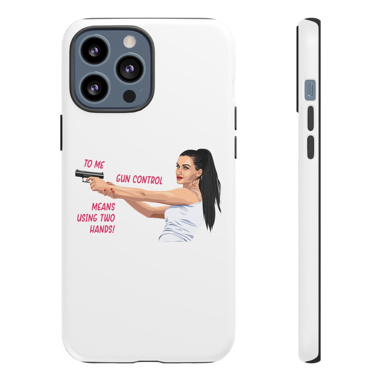 Girl Power Apple iphone and Samsung phone Protectors