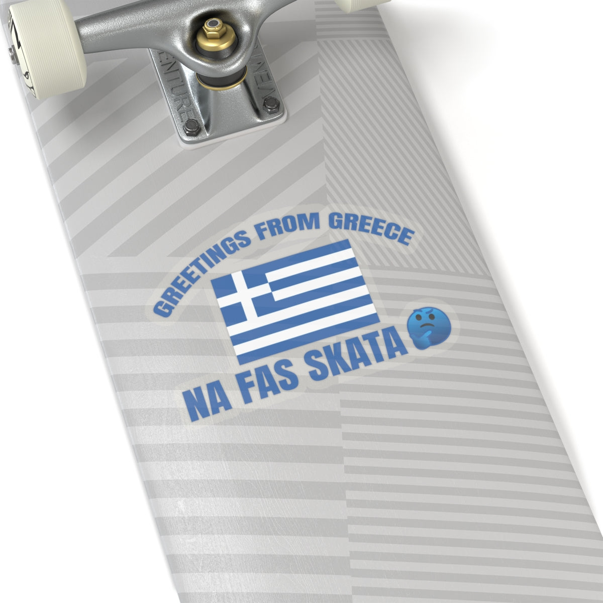 Welcome to Greece Kiss-Cut Stickers