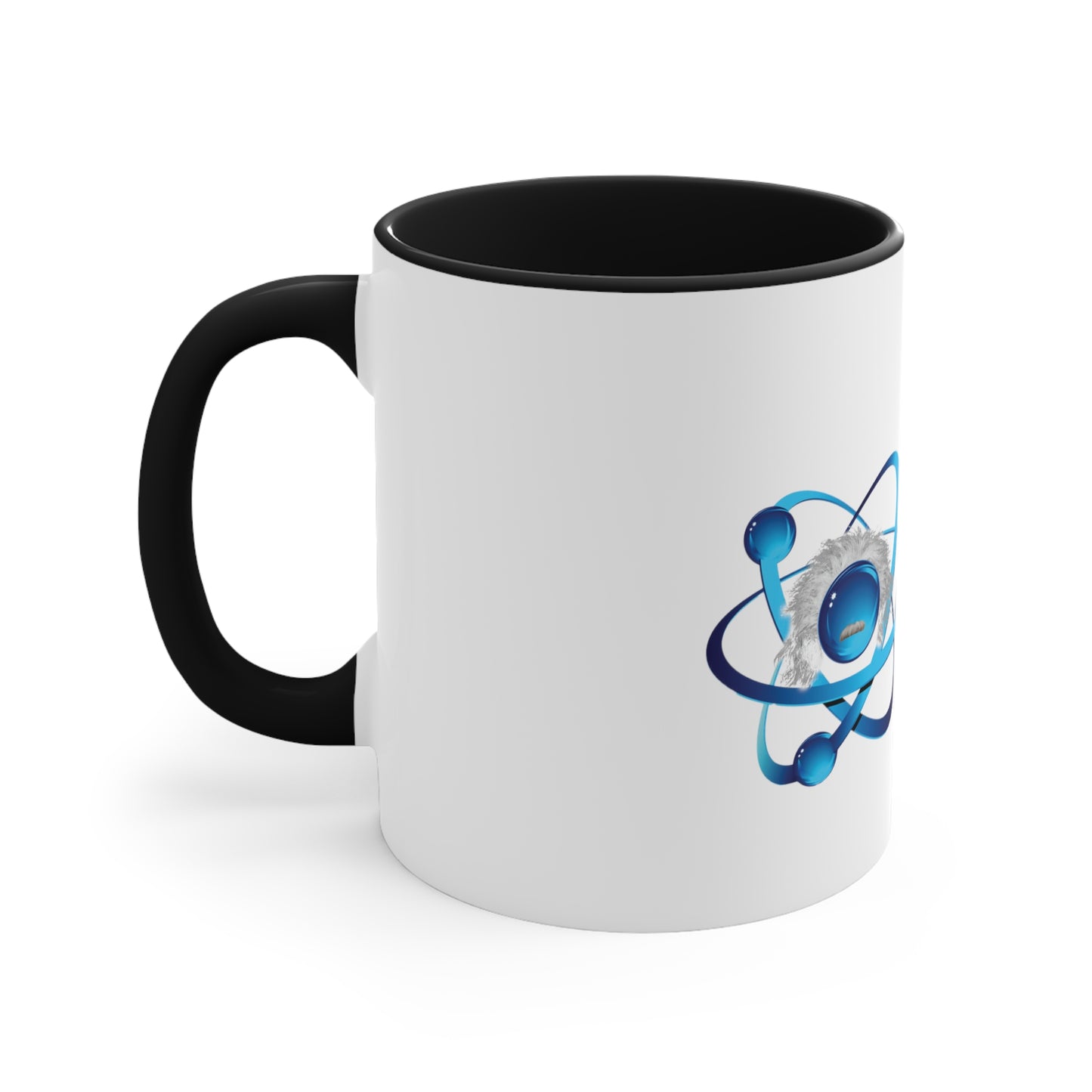 Don't Trust atoms they make up everything  Coffee Mug, 11oz