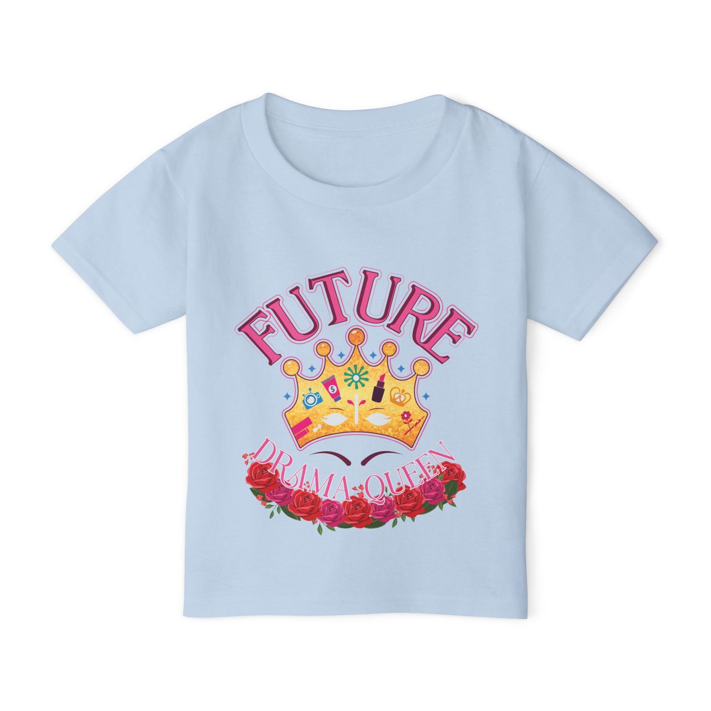 Future Drama Queen Girls Toddler T-shirt Heavy Cotton™