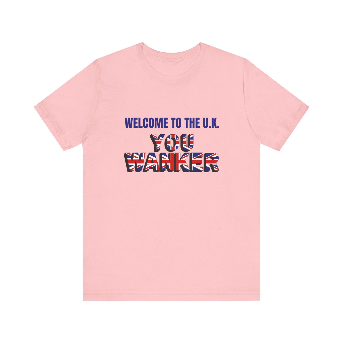 Welcome to the UK Unisex Short Sleeve Tee