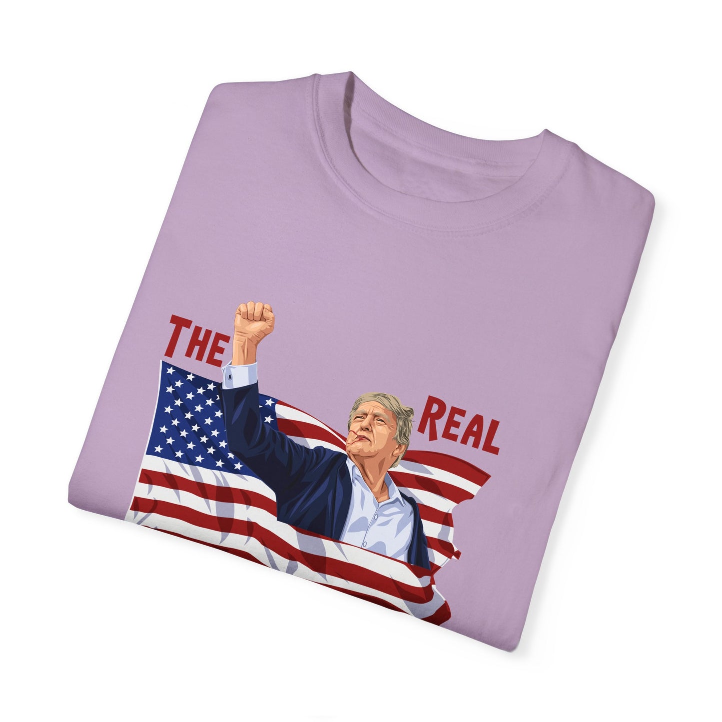 Teflon Donald Trump Unisex Garment-Dyed T-shirt