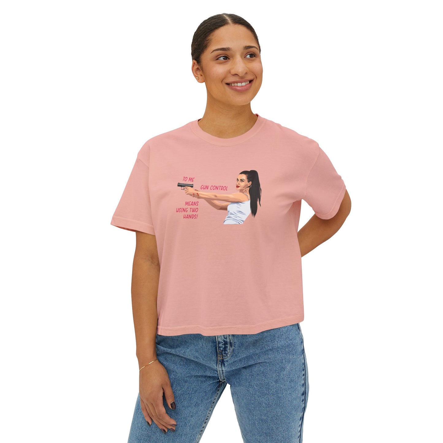 Girl Power Women's Boxy Tee