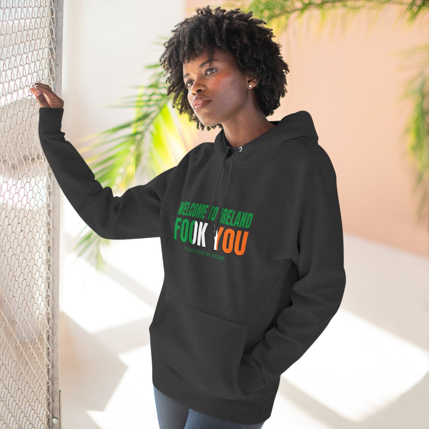 Welcome to Ireland Premium Pullover Hoodie