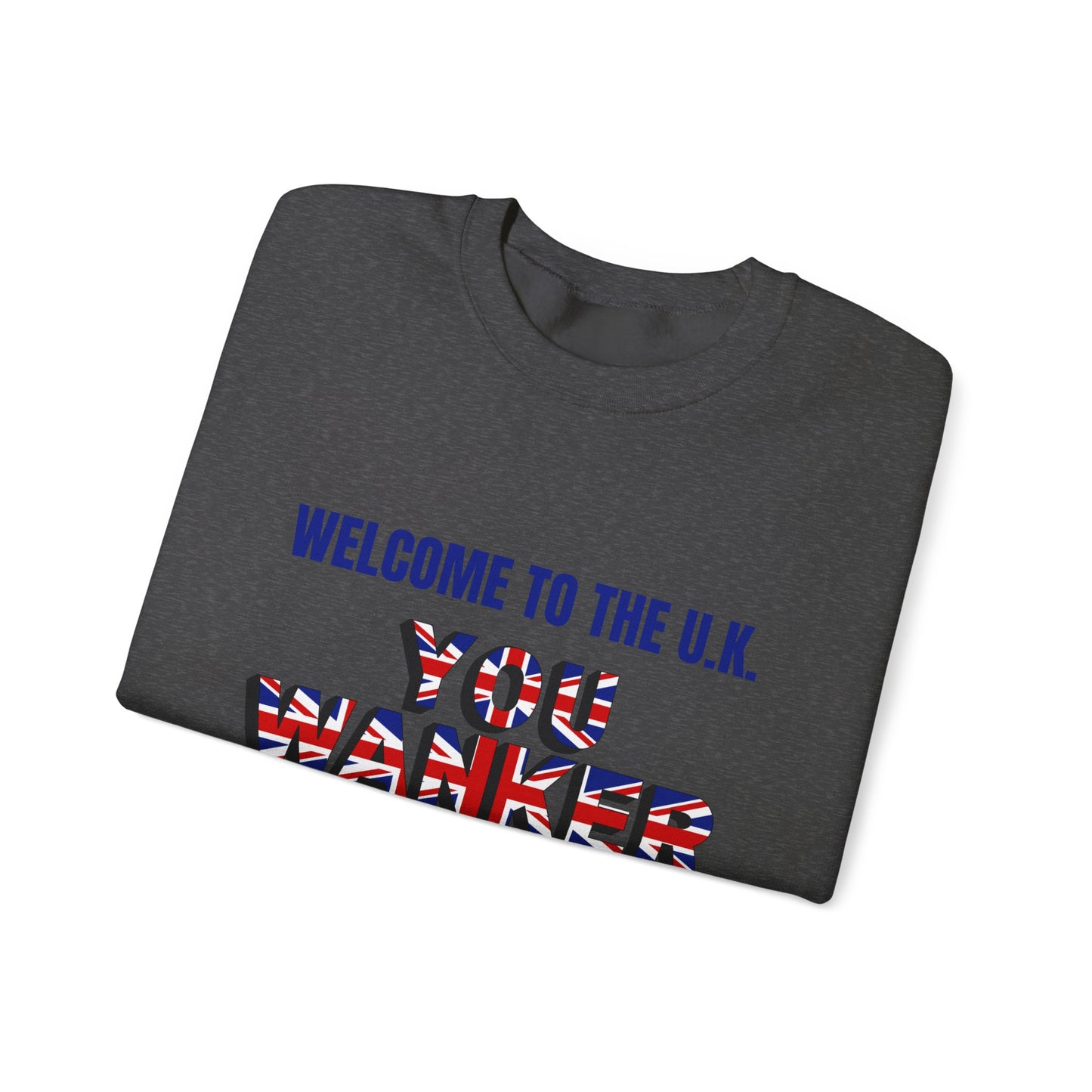 Welcome to the UK Unisex Heavy Blend™ Crewneck Sweatshirt