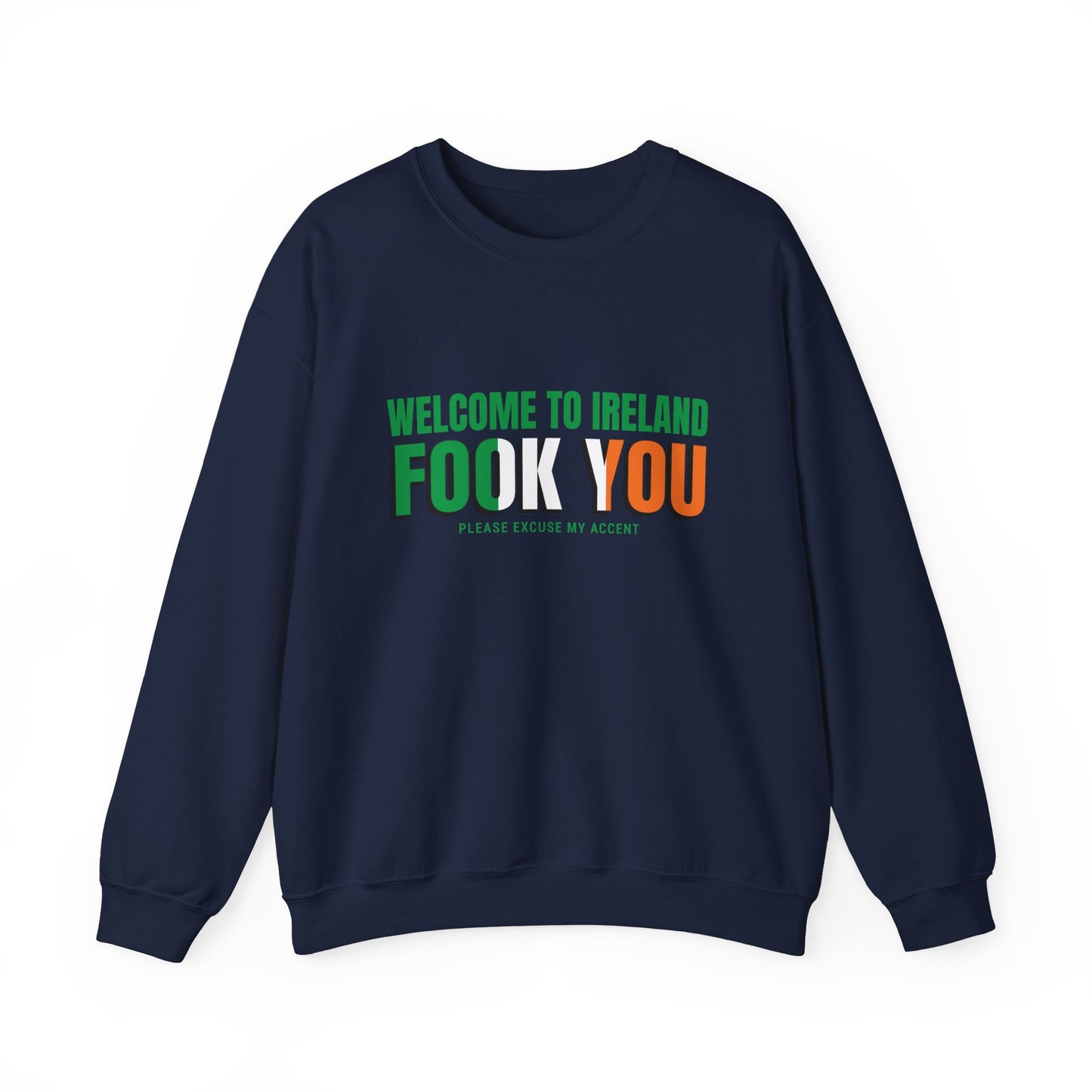 Welcome to Ireland Unisex Heavy Blend™ Crewneck Sweatshirt