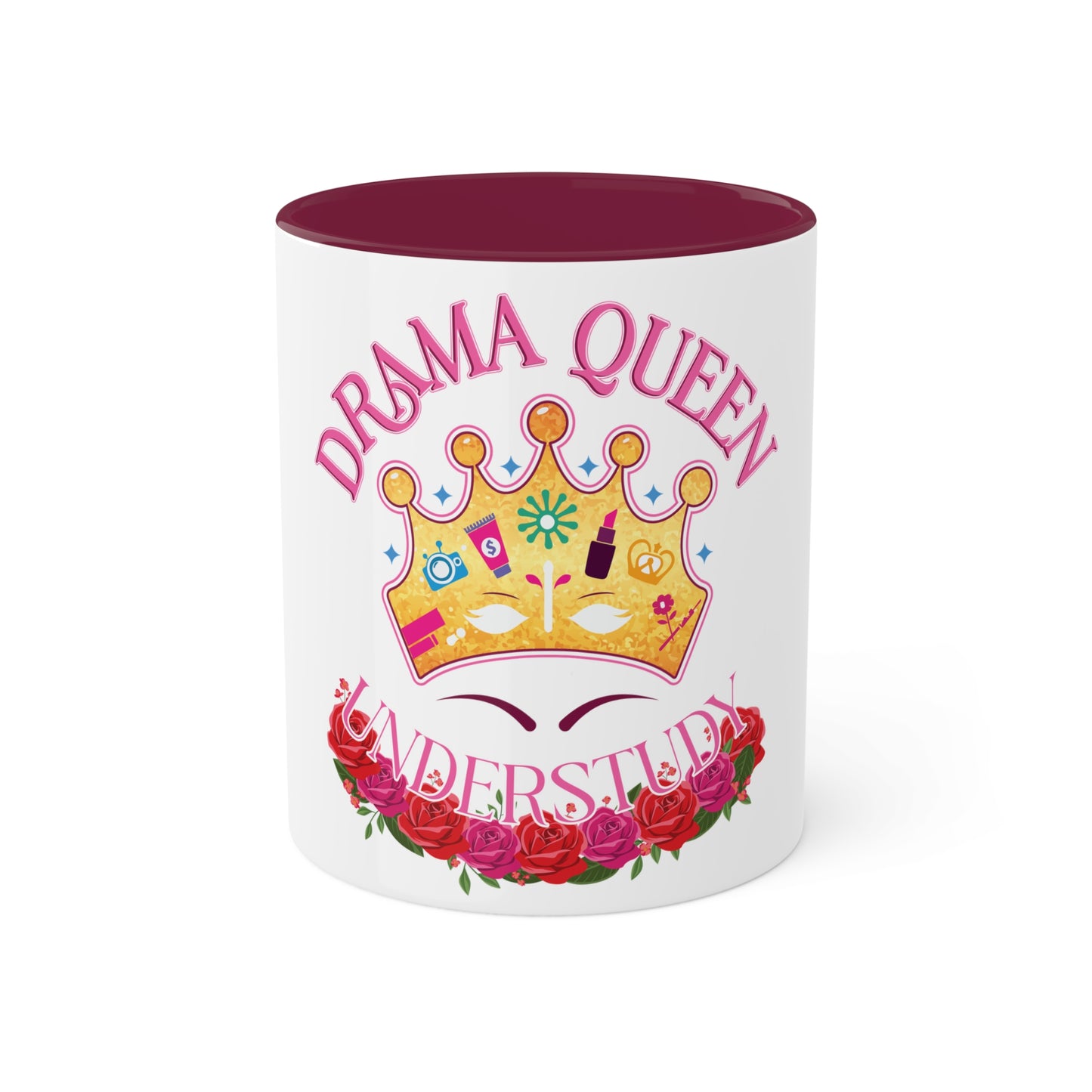 Drama queen Understudy Colorful coffee Mugs, 11oz