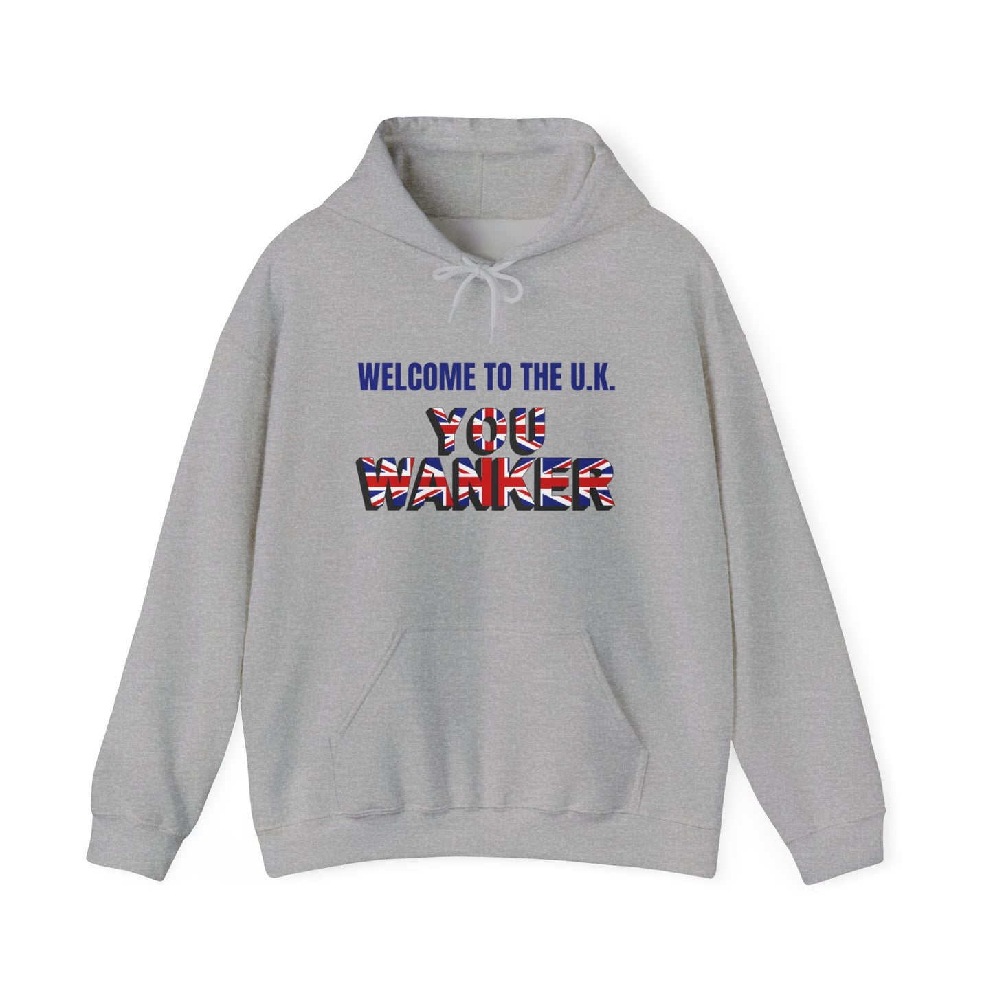 Welcome to the UK Unisex Heavy Blend™ Hooded Sweatshirt