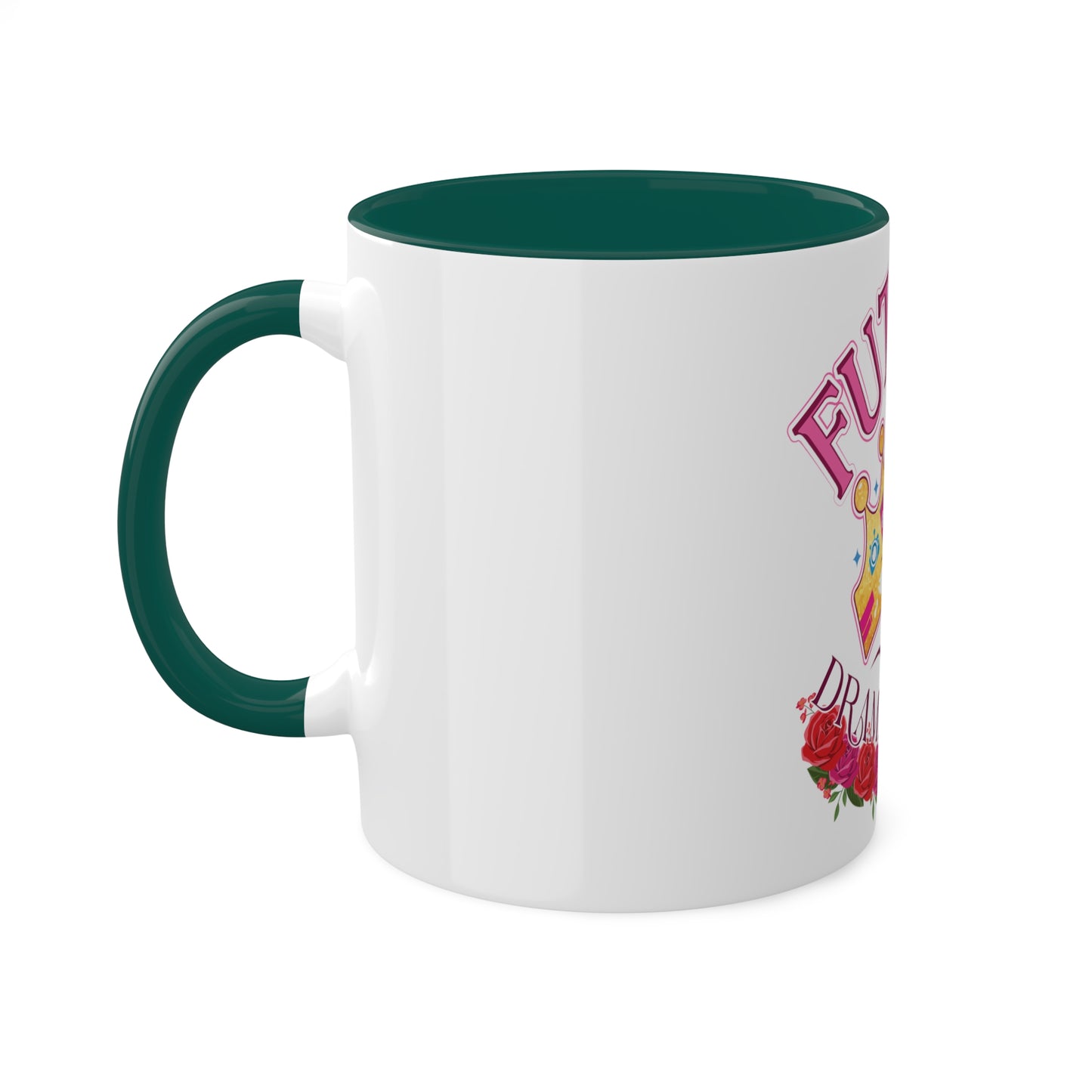 Future Drama Queen Coffee Mug Colorful Mugs, 11oz