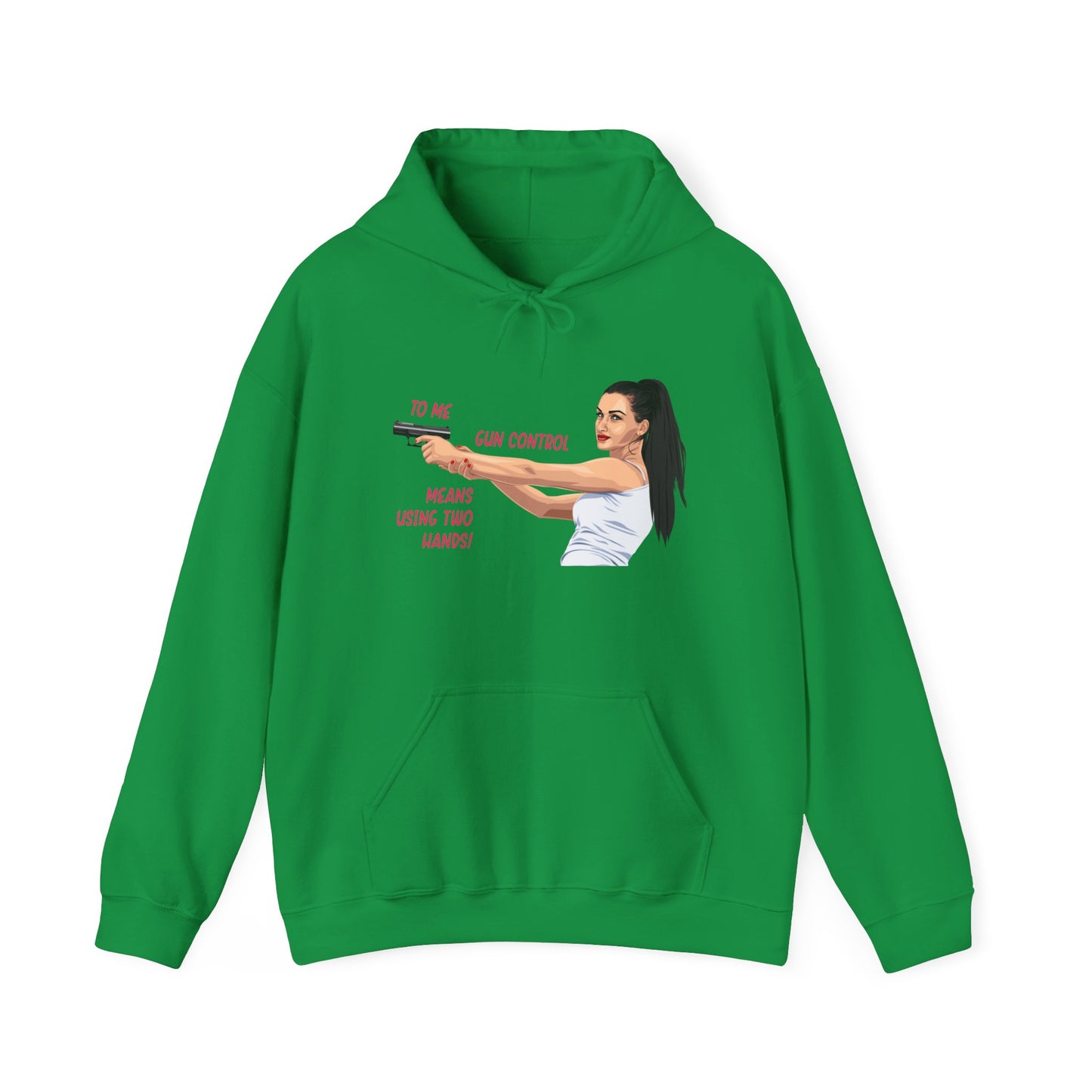 Girl Power Heavy Blend™ Hooded Sweatshirt