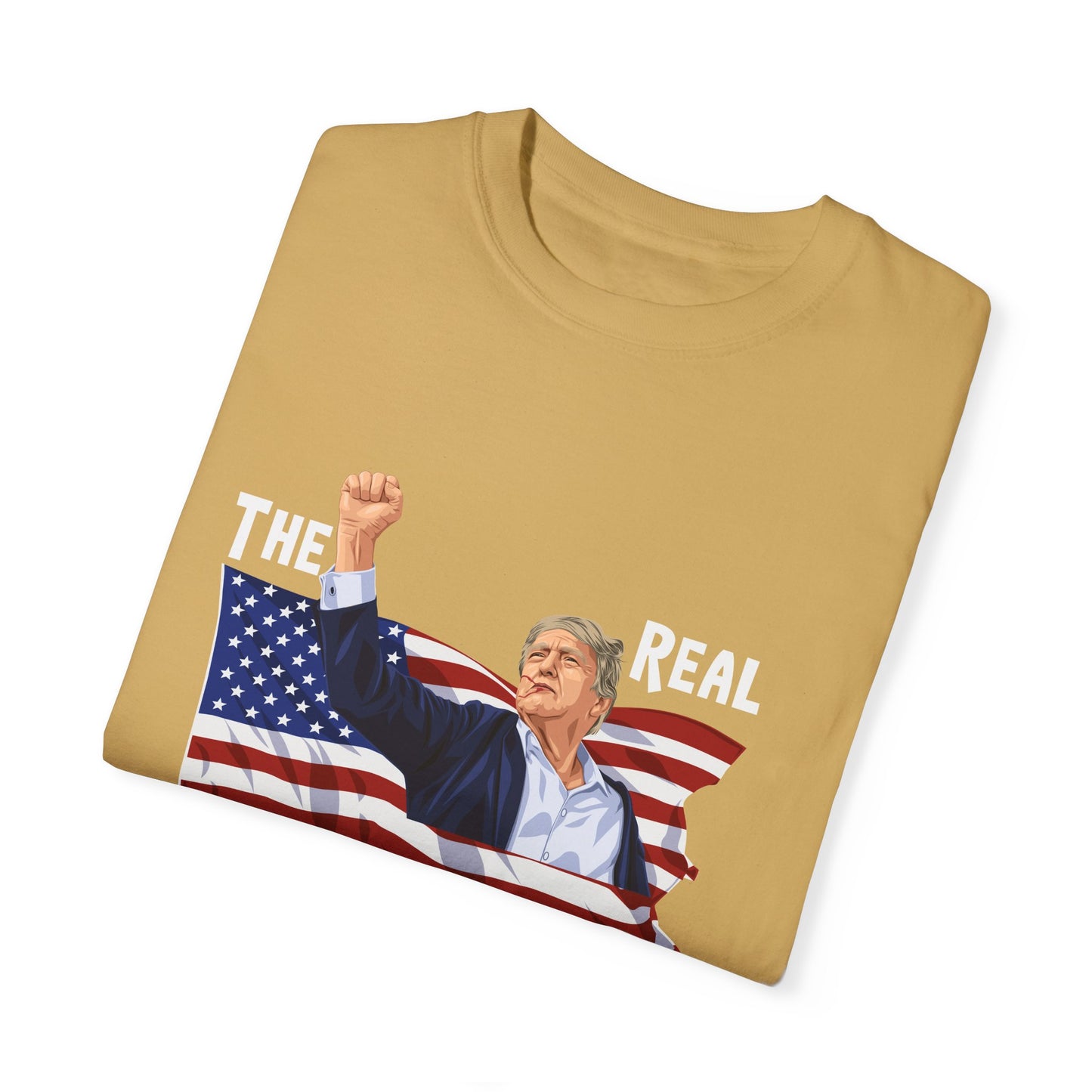 The Real Teflon Don- Unisex Garment-Dyed T-shirt