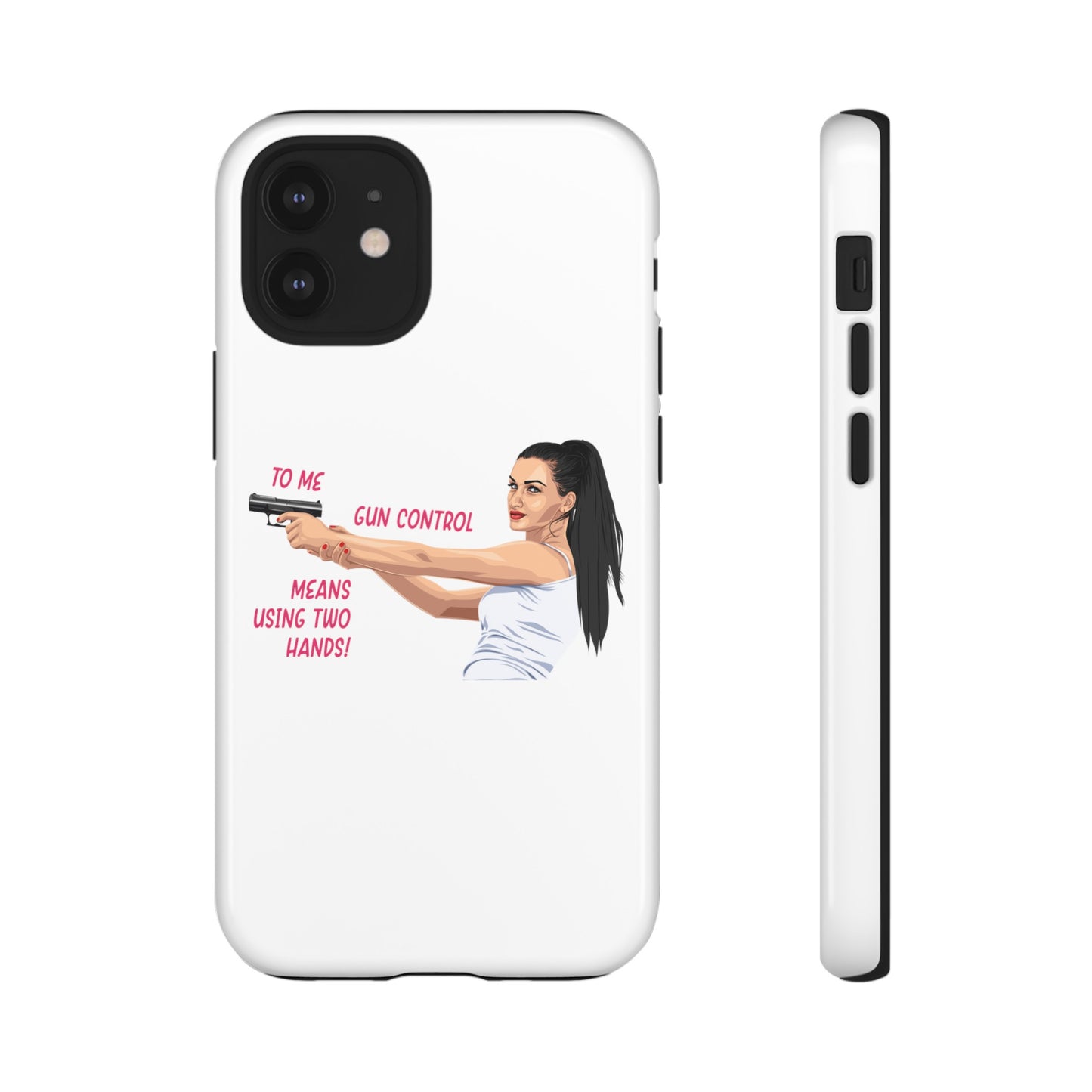 Girl Power Apple iphone and Samsung phone Protectors