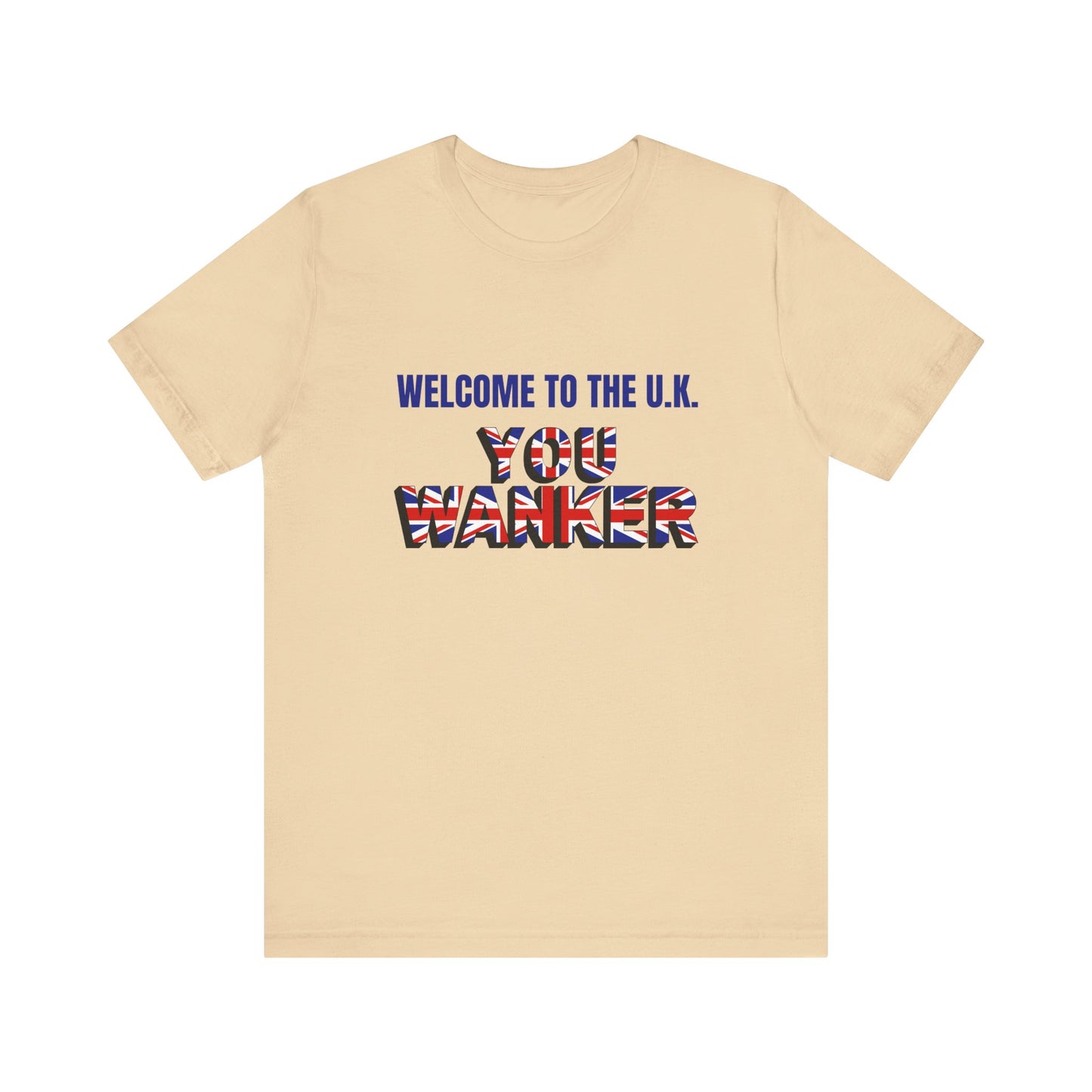 Welcome to the UK Unisex Short Sleeve Tee