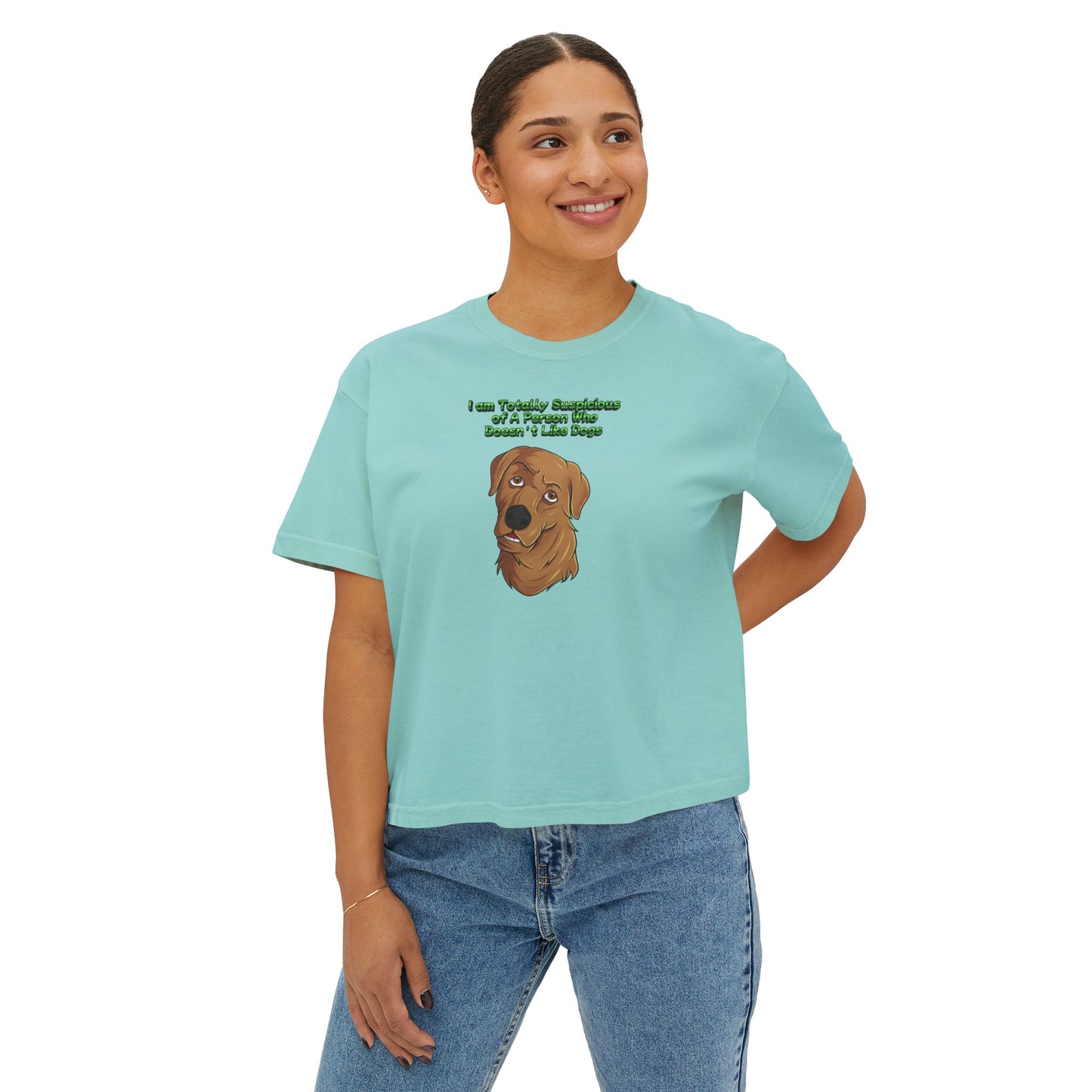 Dog Lovers Women's Boxy Tee