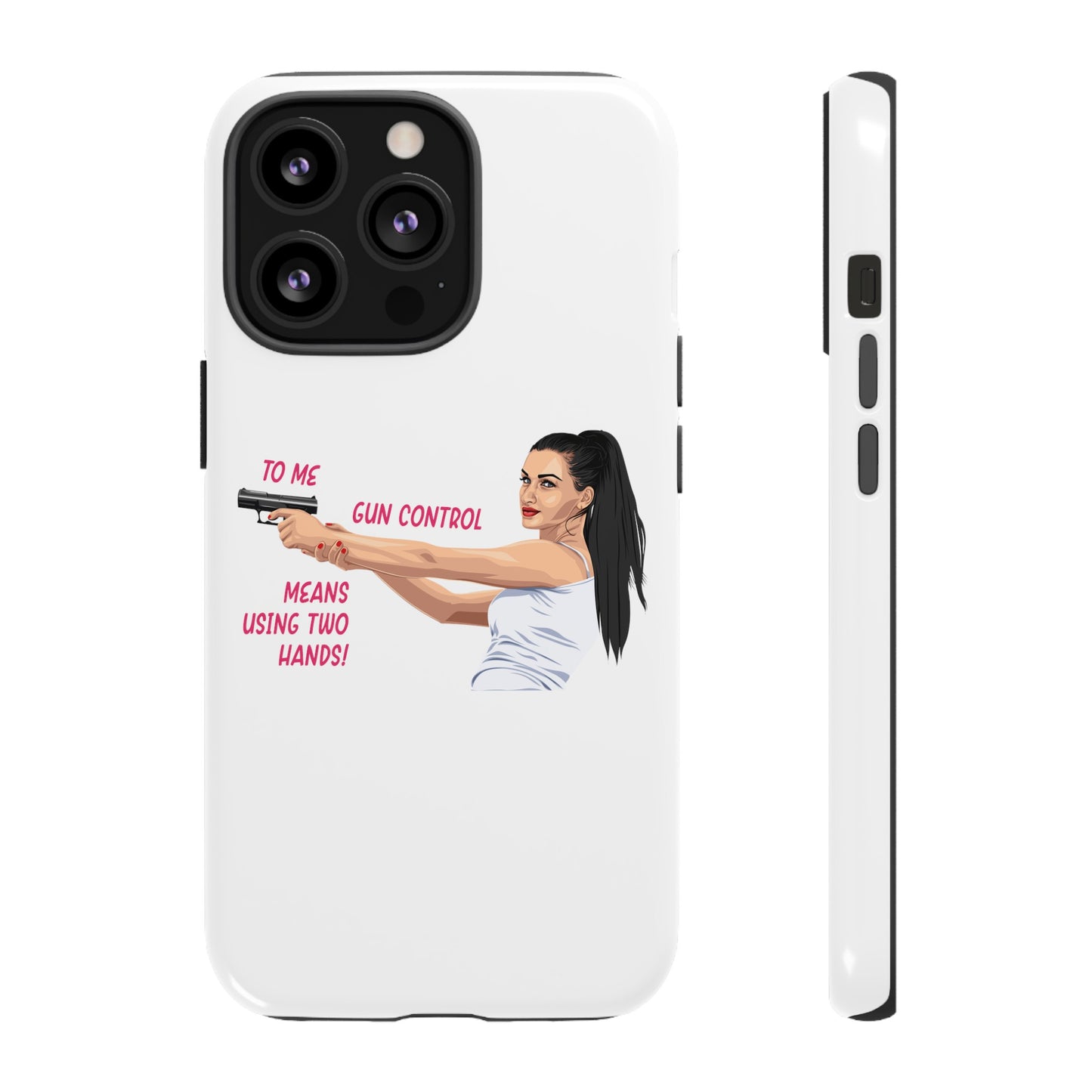 Girl Power Apple iphone and Samsung phone Protectors