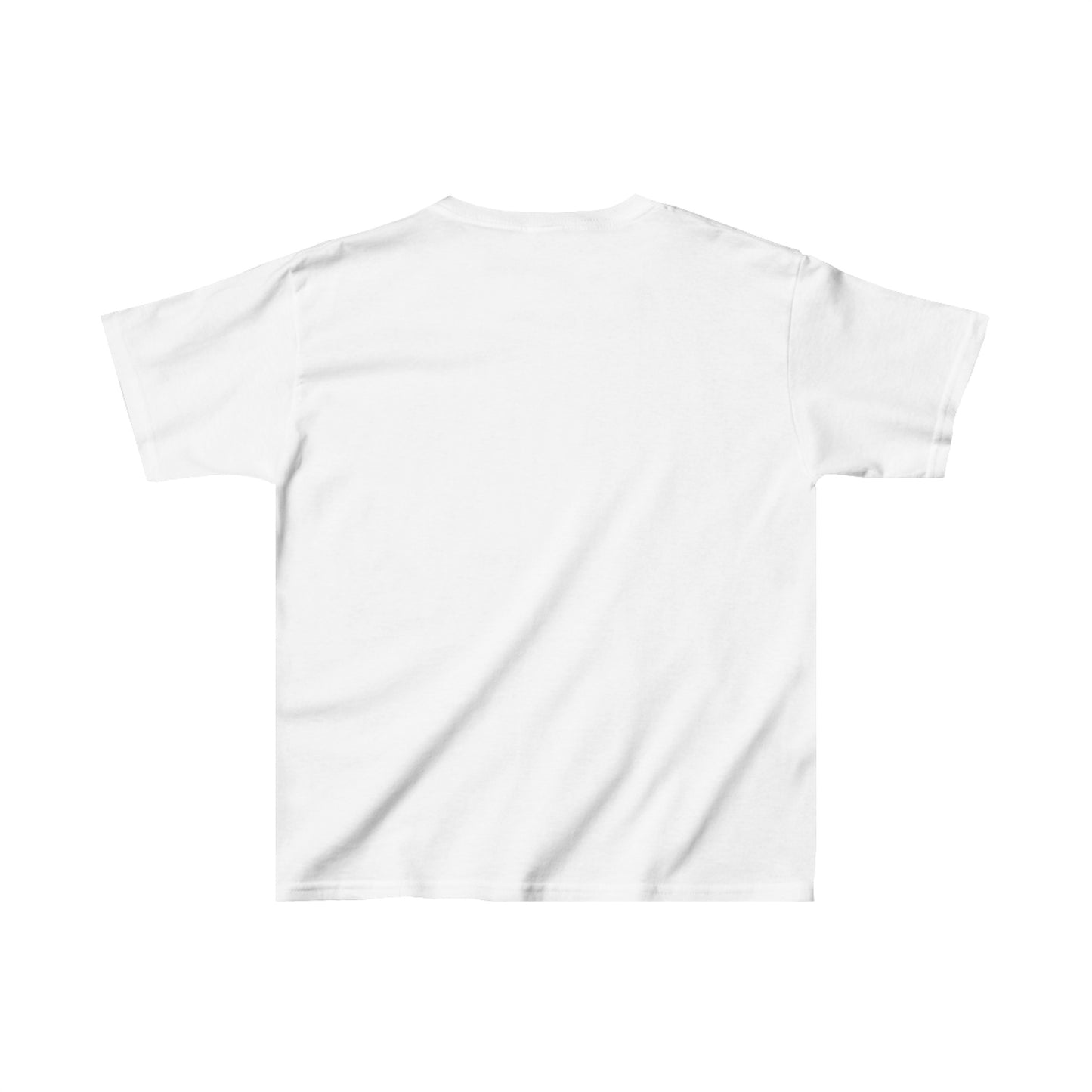 Don't trust atoms they make up everything Kids Heavy Cotton™ Tee