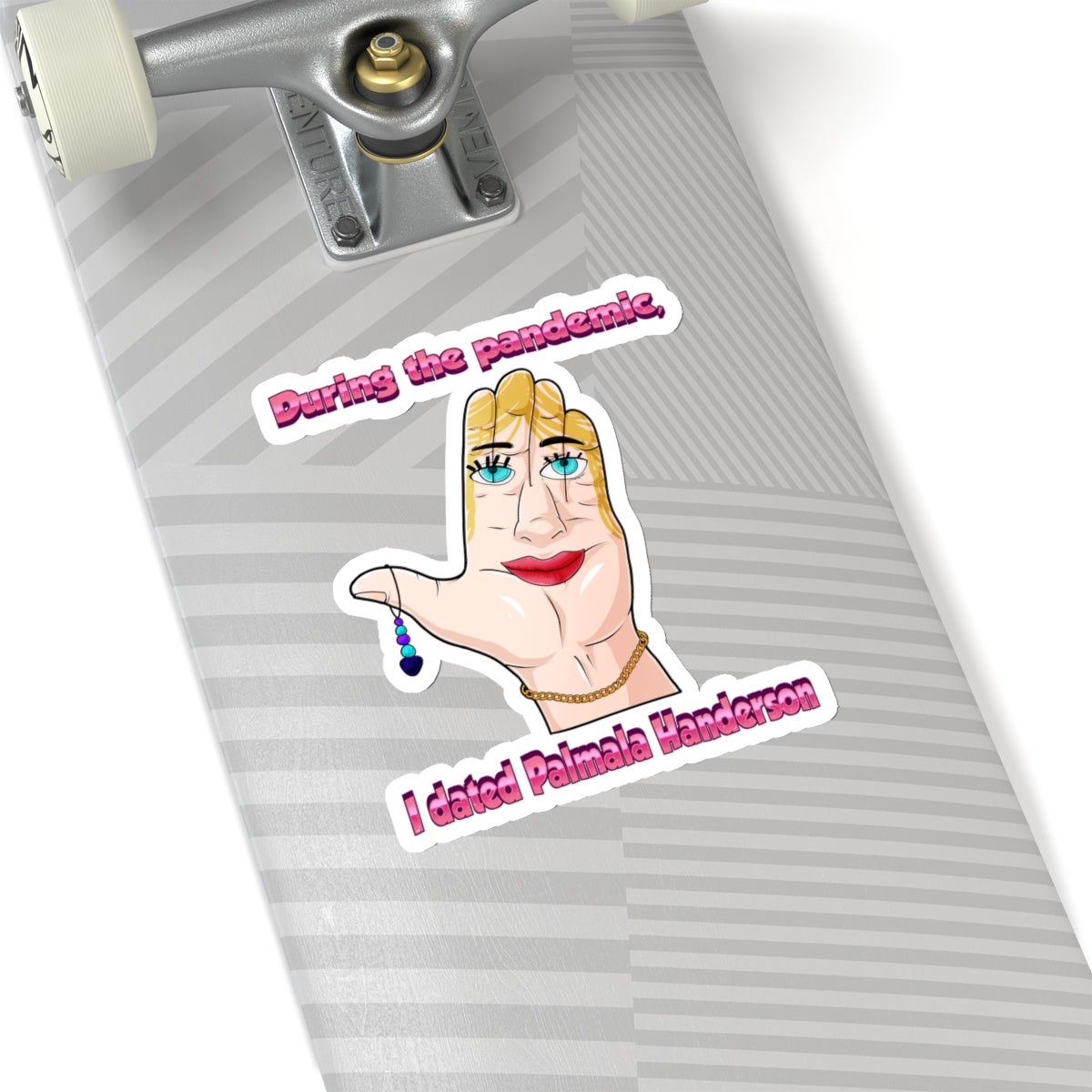 Palmala Handerson Kiss-Cut Stickers