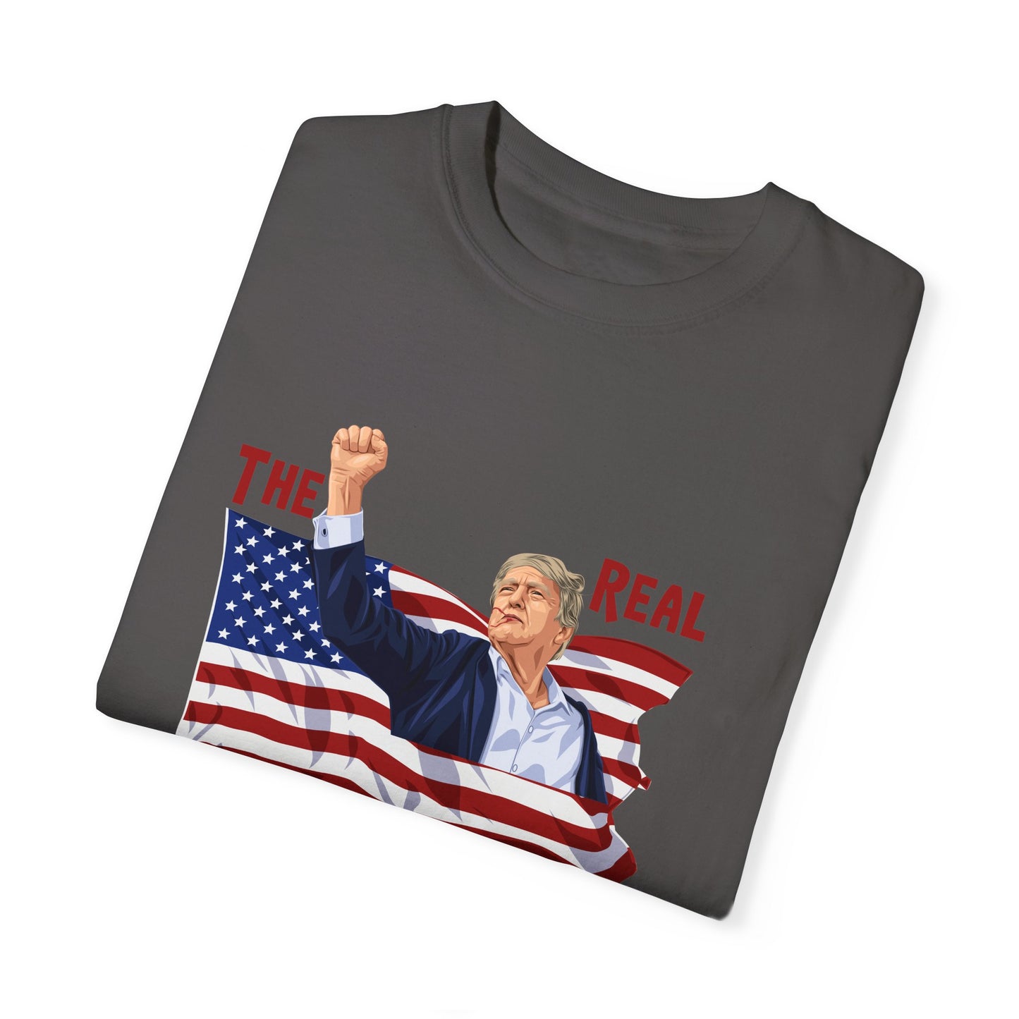 Teflon Donald Trump Unisex Garment-Dyed T-shirt