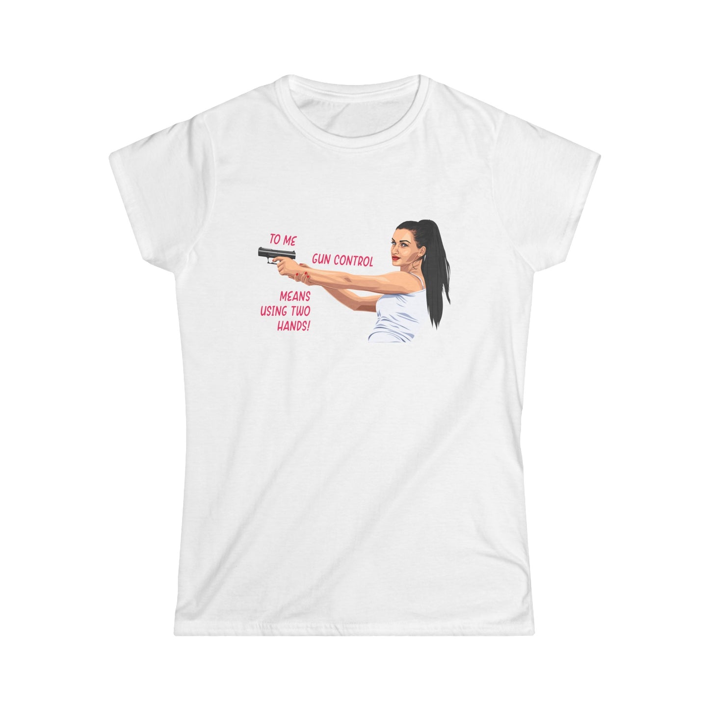 Girl Power Women's Soft Tee