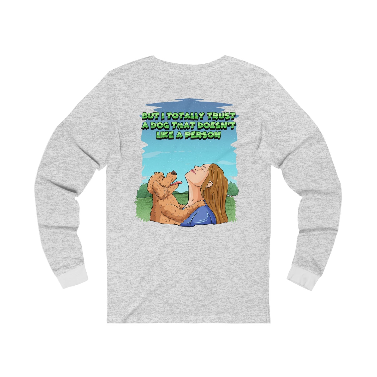 Dog Lovers Unisex Long Sleeve Tee