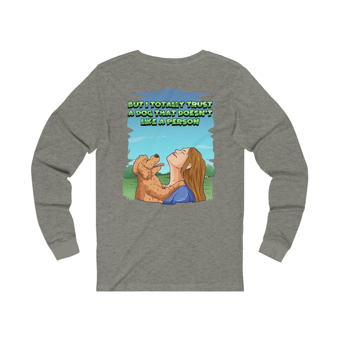 Dog Lovers Unisex Long Sleeve Tee