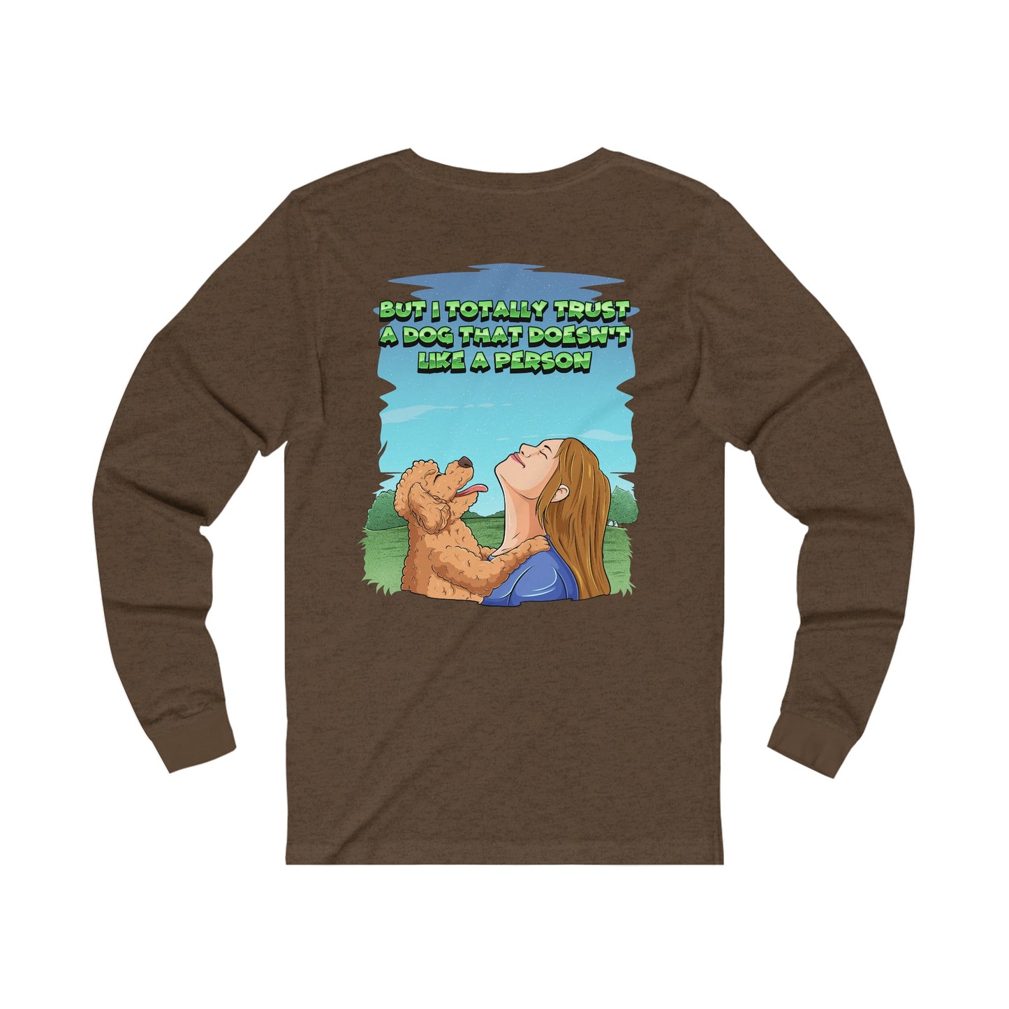 Dog Lovers Unisex Long Sleeve Tee