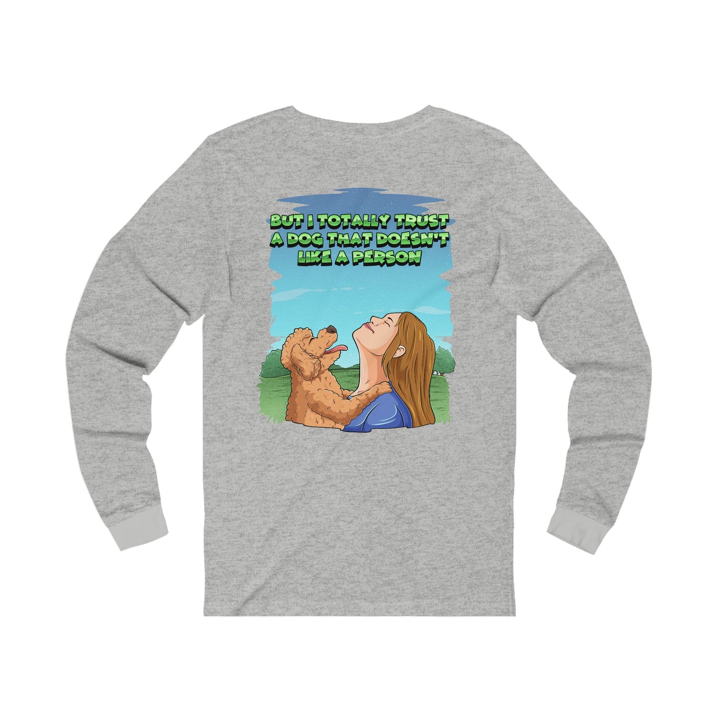 Dog Lovers Unisex Long Sleeve Tee