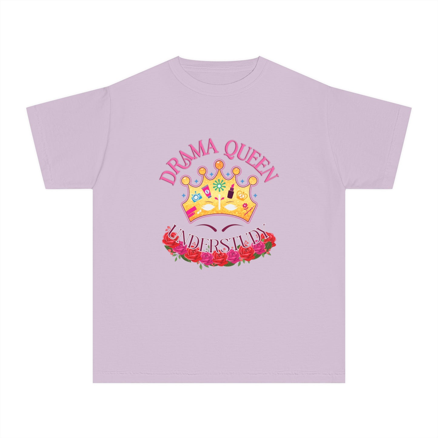 Drama Queen Understudy Girls Youth Midweight Tee