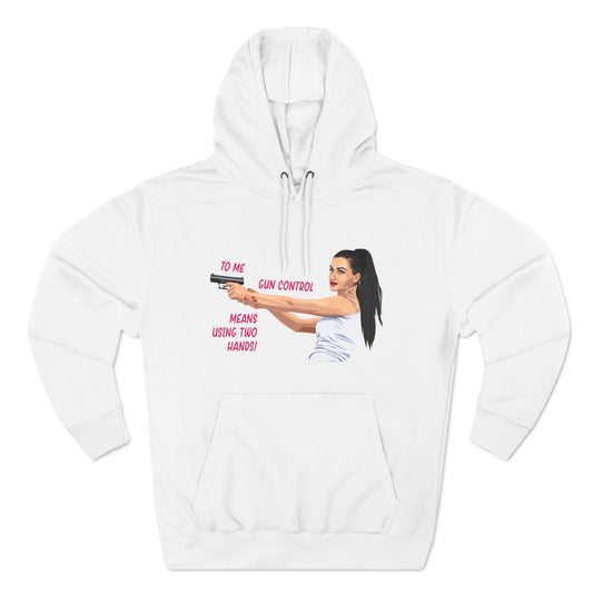 Fearless Woman's Fleece Hoodie