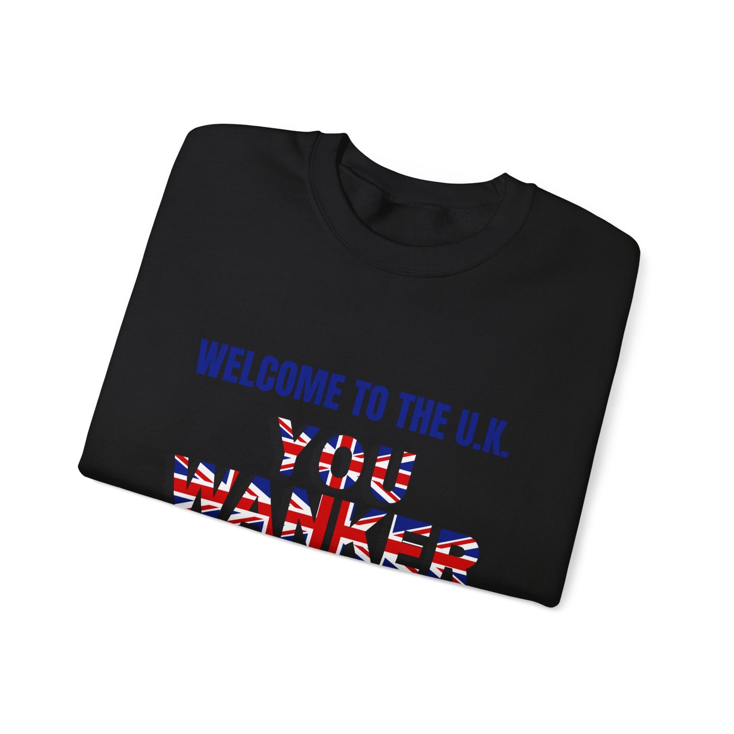 Welcome to the UK Unisex Heavy Blend™ Crewneck Sweatshirt