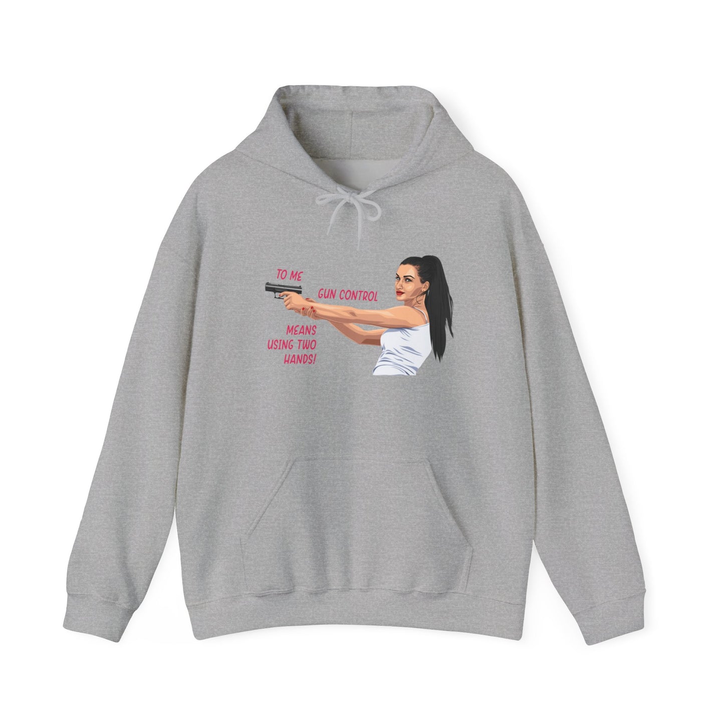 Girl Power Unisex Heavy Blend™ Hooded Sweatshirt