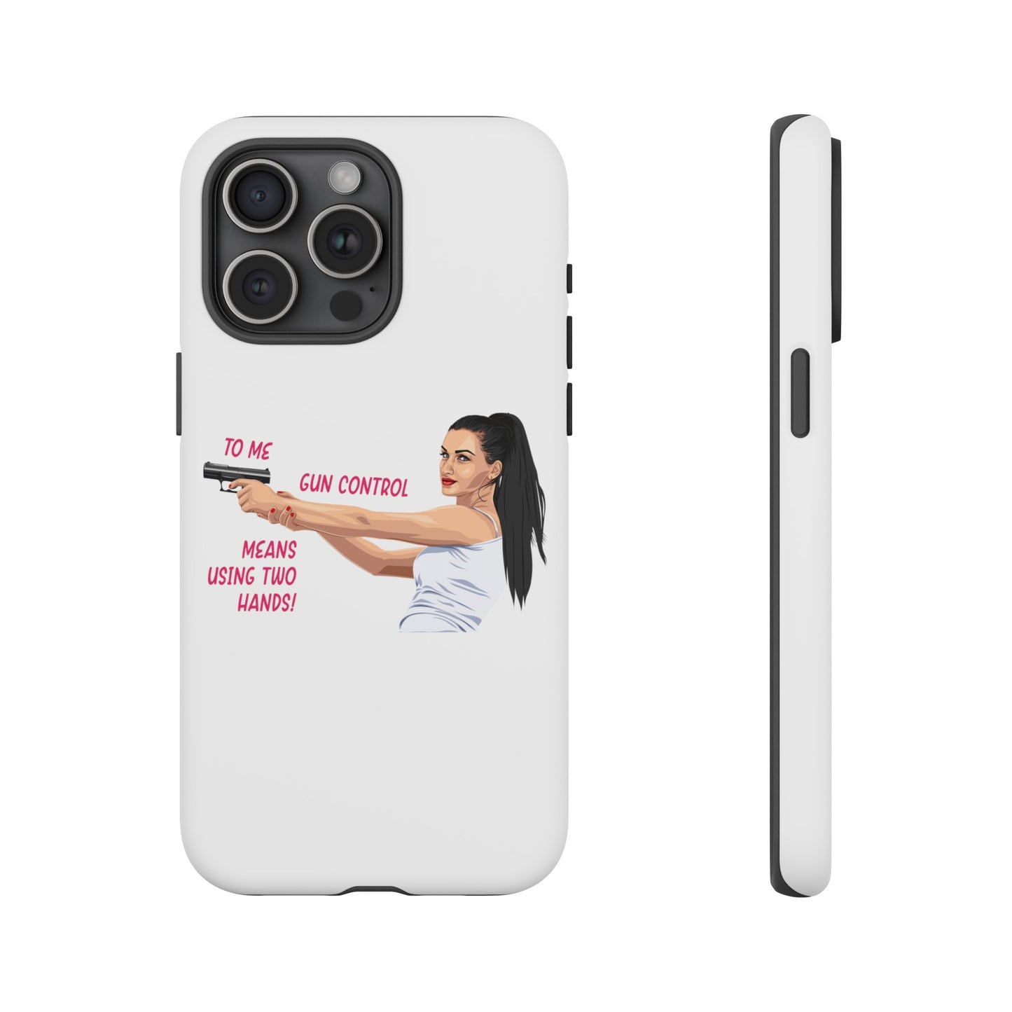 Girl Power Apple iphone and Samsung phone Protectors