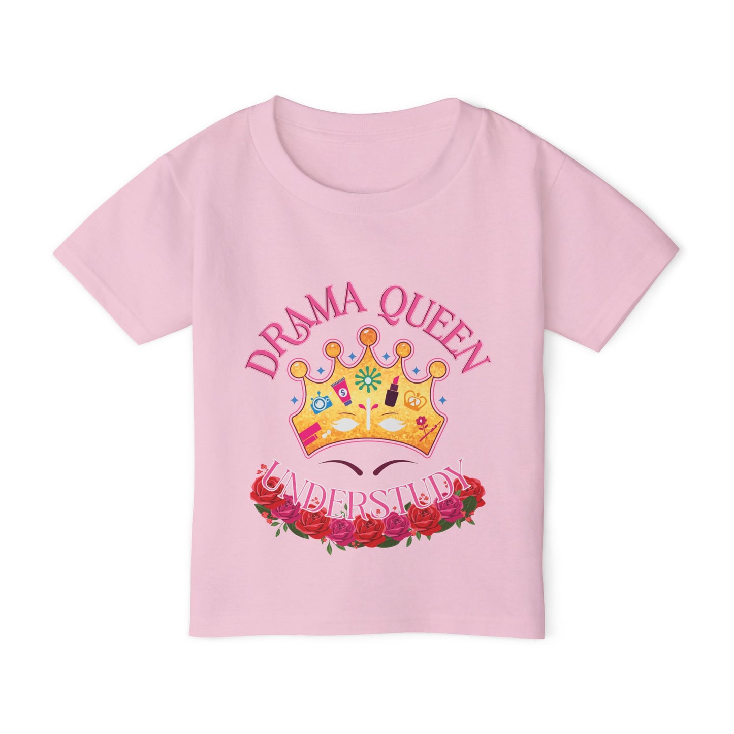 Drama Queen Understudy Girls Toddler T-shirt Heavy Cotton™