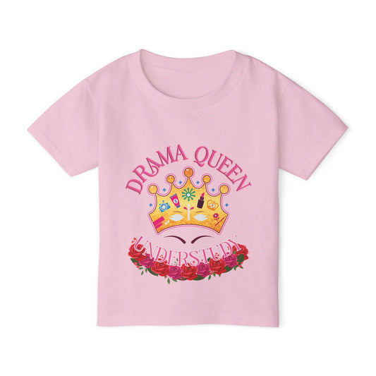 Drama Queen Understudy Girls Toddler T-shirt Heavy Cotton™