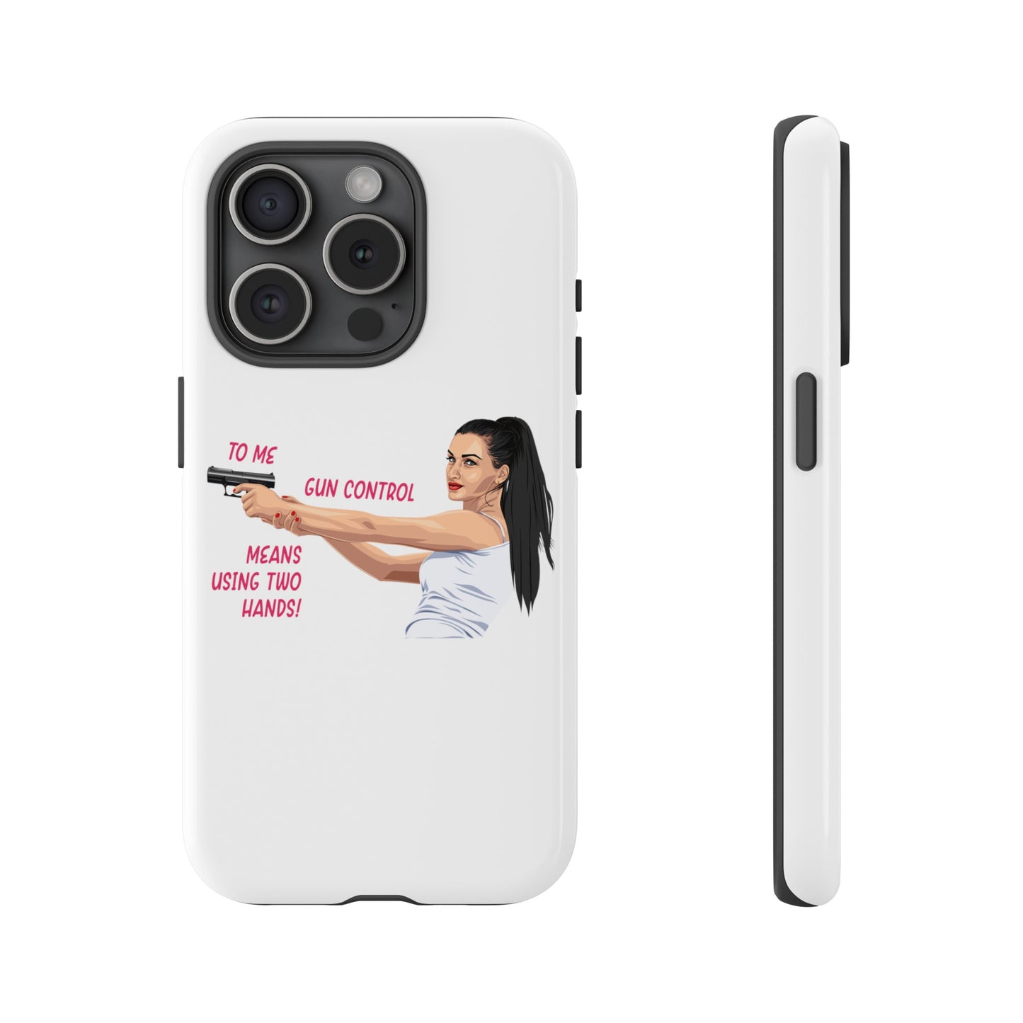 Girl Power Apple iphone and Samsung phone Protectors