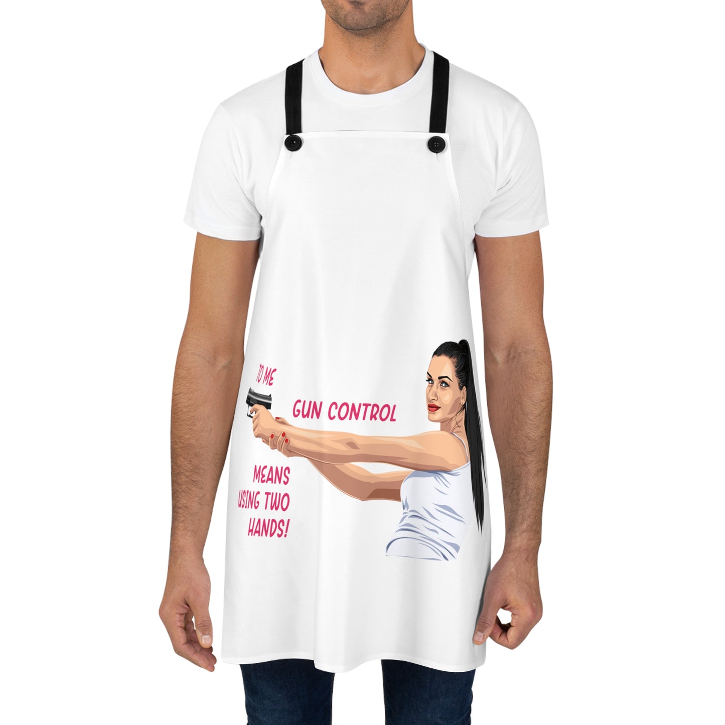 Girl Power Apron (AOP)