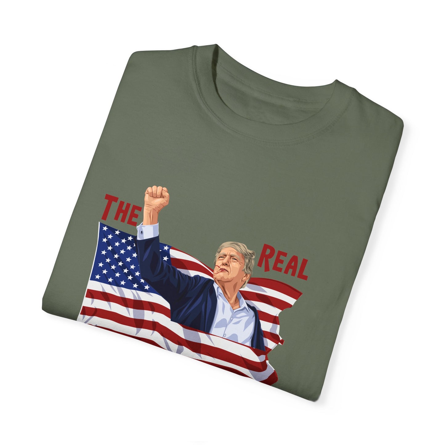 Teflon Donald Trump Unisex Garment-Dyed T-shirt