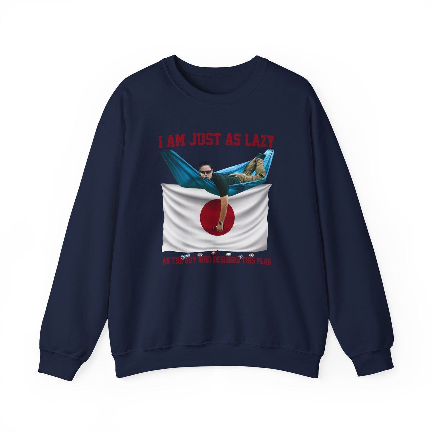 Lazy Guy Unisex Heavy Blend™ Crewneck Sweatshirt