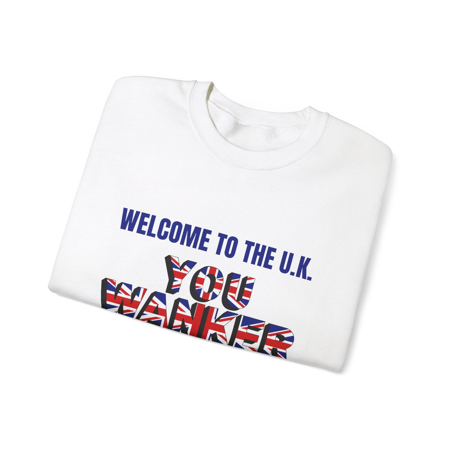 Welcome to the UK Unisex Heavy Blend™ Crewneck Sweatshirt